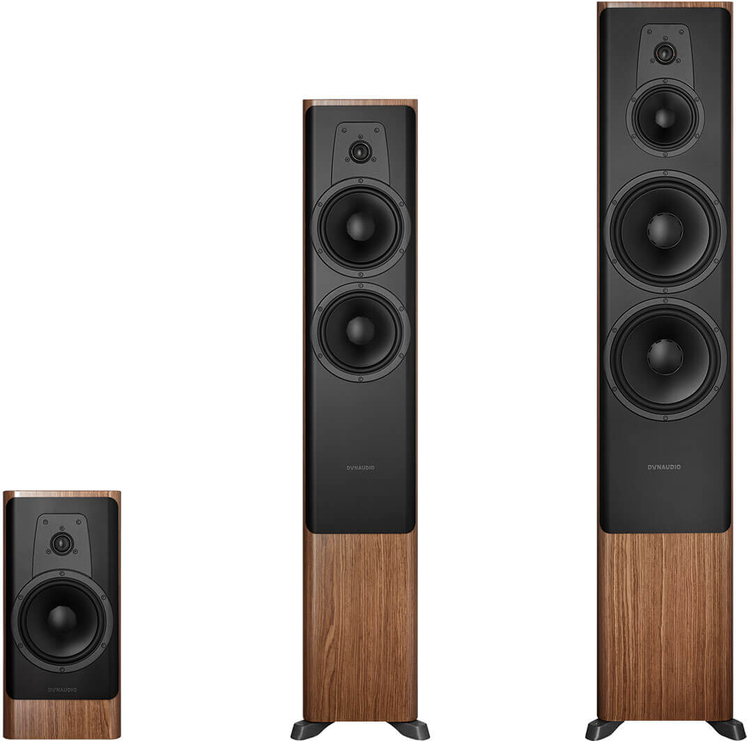 Dynaudio Contour Lautsprecher Familie