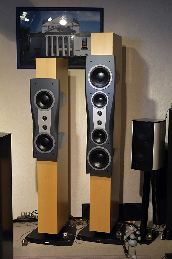 Dynaudio Confidence C4 Ahorn