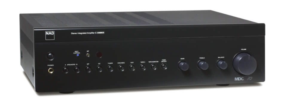 NAD C 356 BEE Stero Vollverstärker