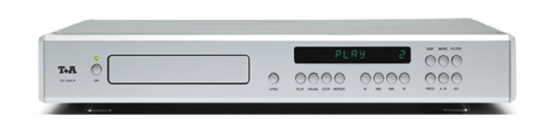 T+A CD-Player - PULSAR CD 1230 R für 595 Euro im Kundenauftrag