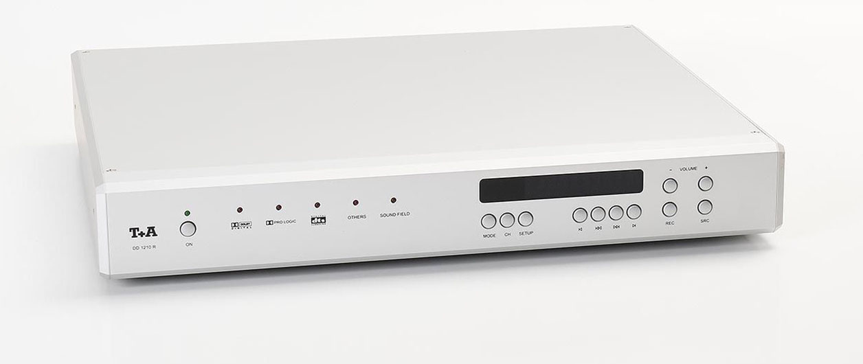 T+A DD-1210 R Surroundprozessor / Endstufe T+A DD-1210 R Surroundprozessor / Endstufe