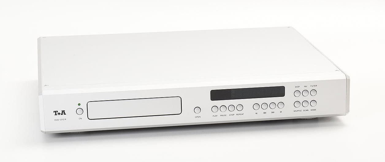 T+A DVD 1210 im Kundenauftrag für 285,- Euro