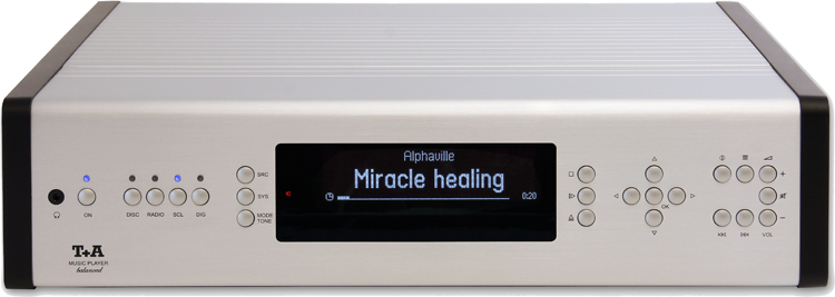 Gebraucht im Kundenauftrag T+A Music Player Balanced für 950,- Euro Gebraucht im Kundenauftrag T+A Music Player Balanced für 950,- Euro