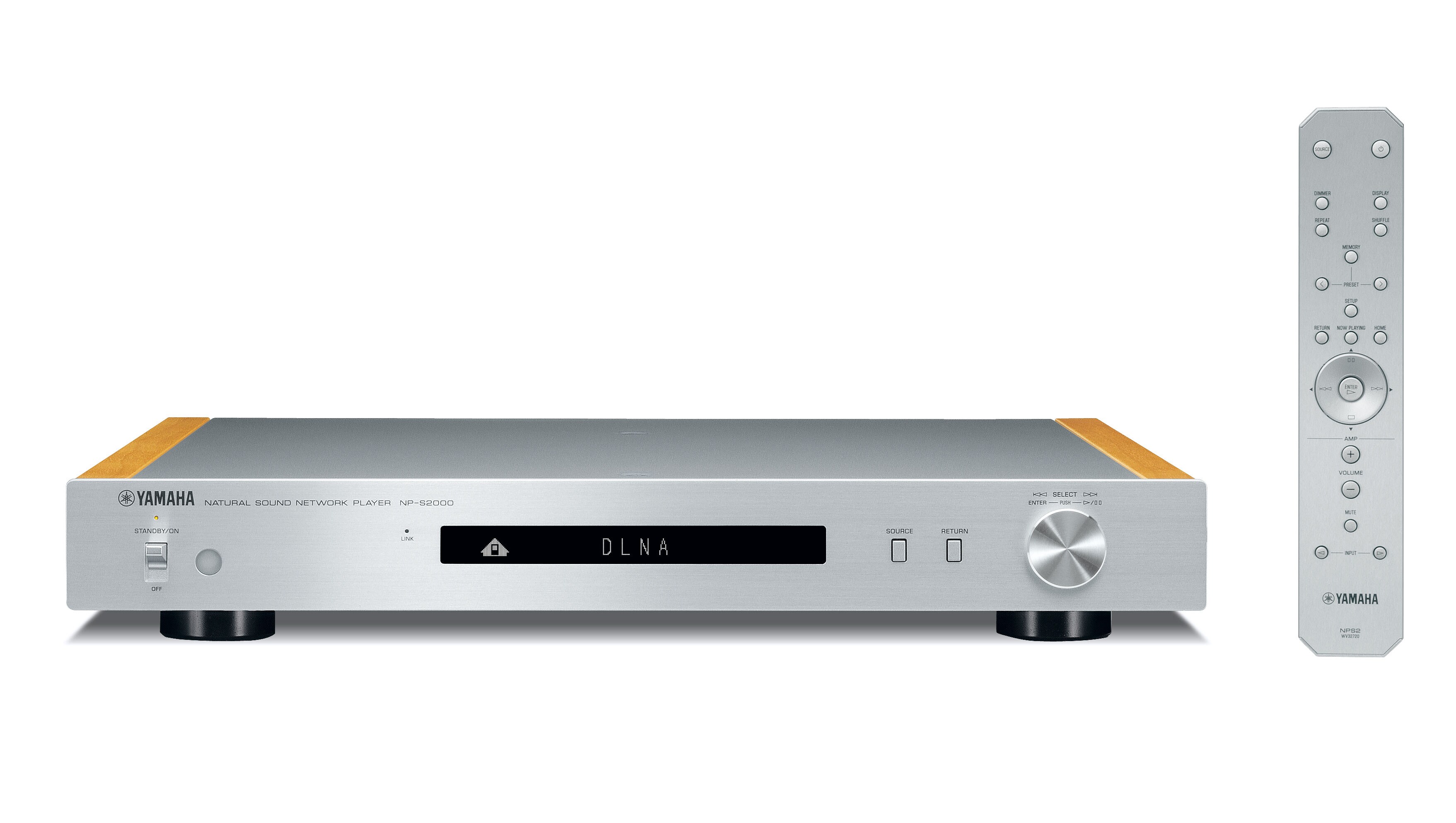 Yamaha NP S-2000 Netzwerkplayer im Kundenauftrag