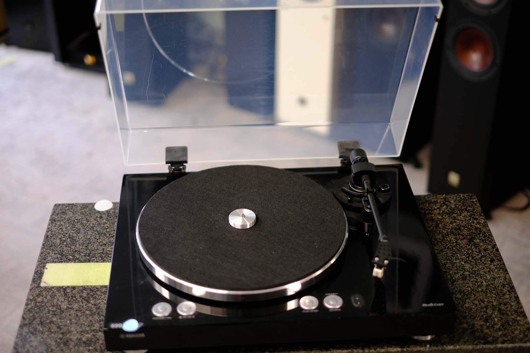 Plattenspieler Yamaha TT 500