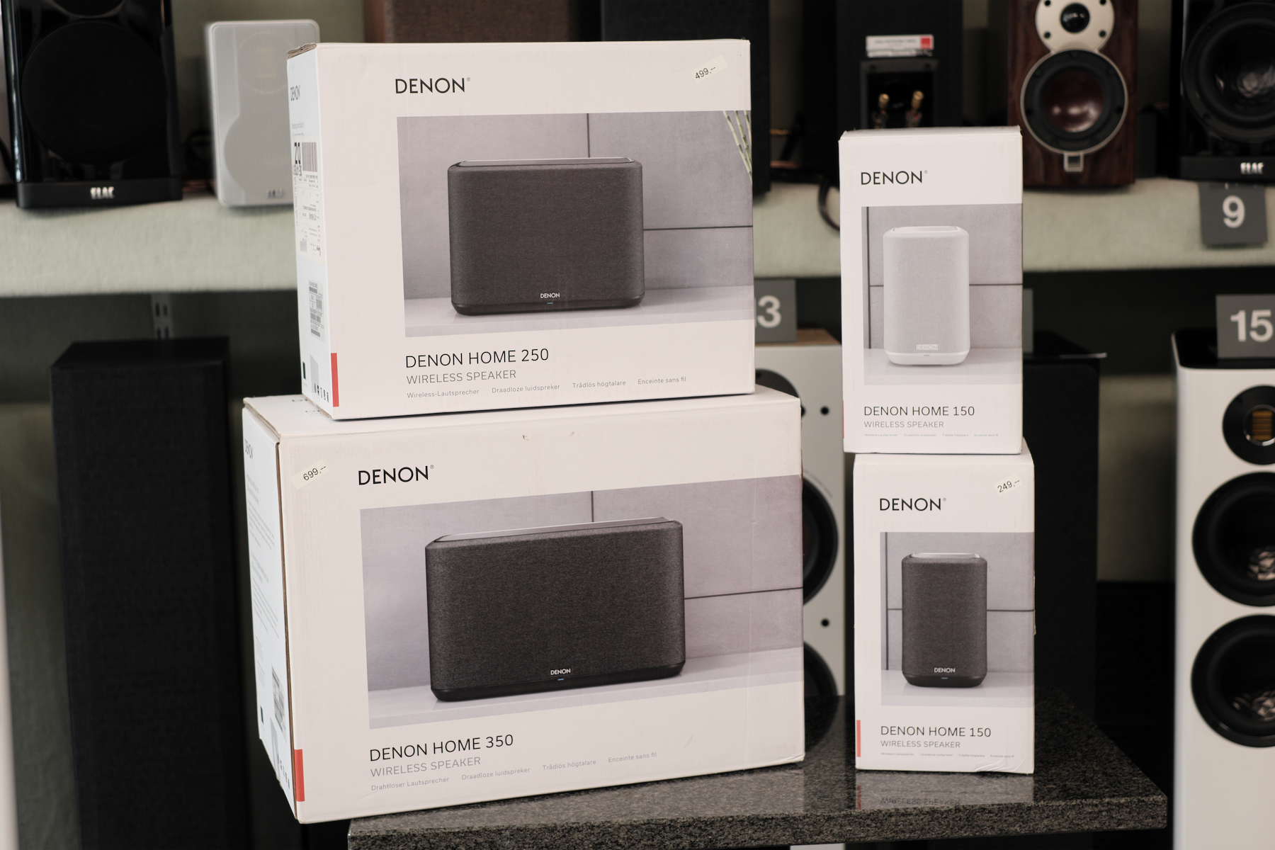 Denon Home 150 / 250 / 350