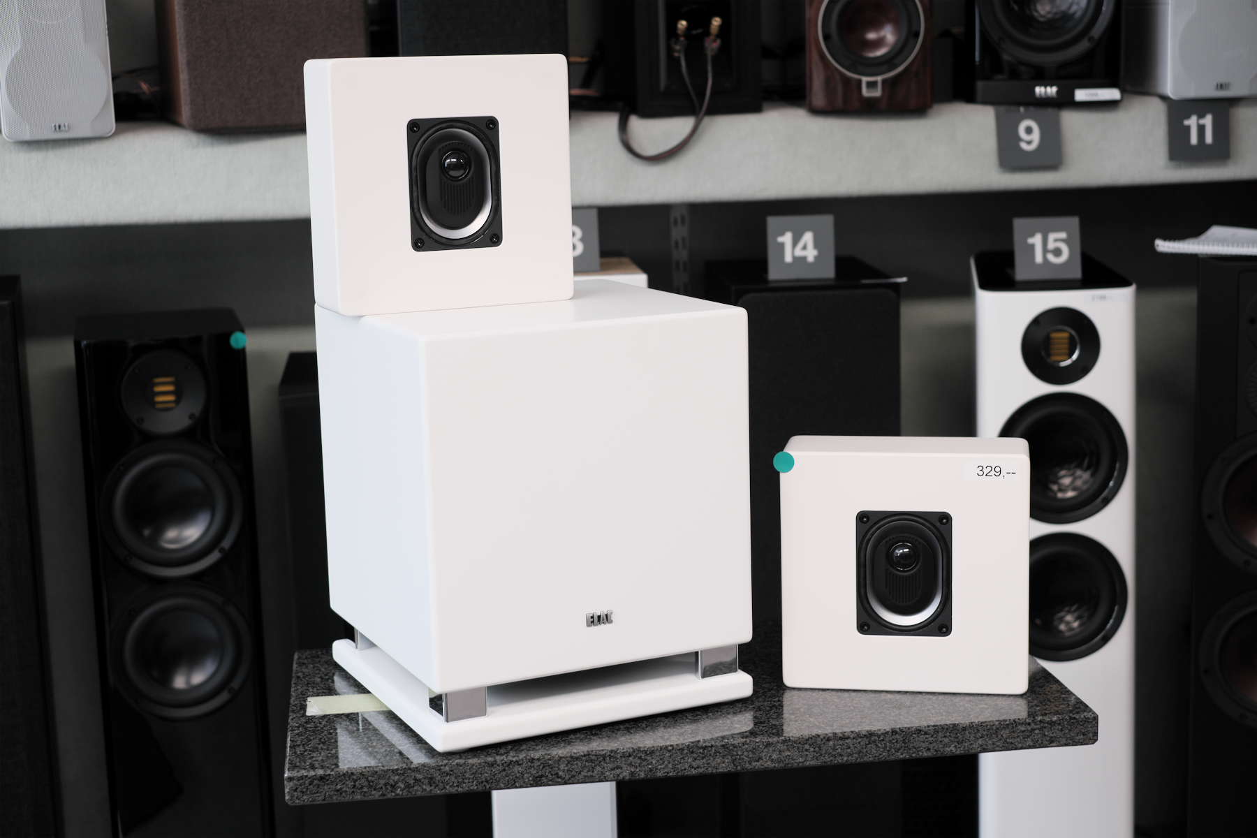 ELAC sub 2030 2.1 Set mit 2x Elac WS 1425