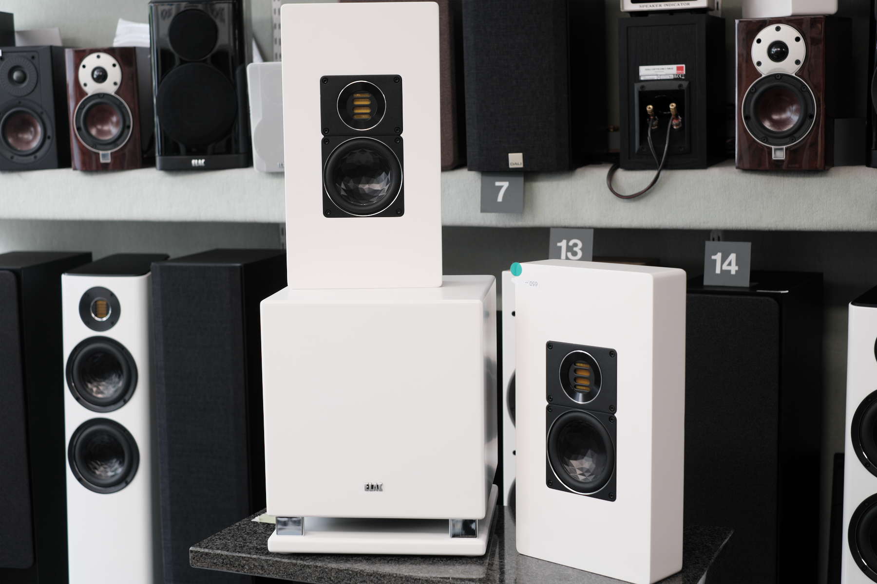 ELAC sub 2030 2.1 Set mit 2x Elac WS 1645