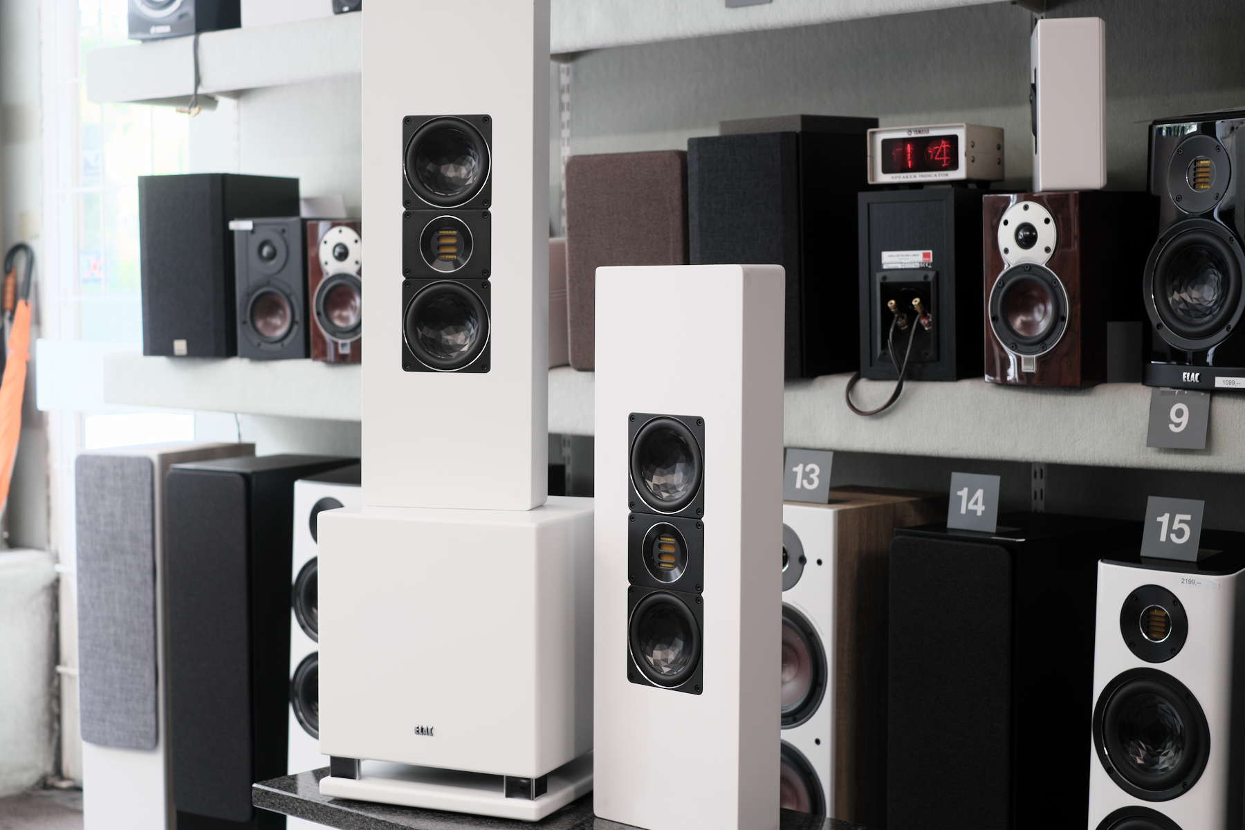 ELAC sub 2030 2.1 Set mit 2x Elac WS 1665