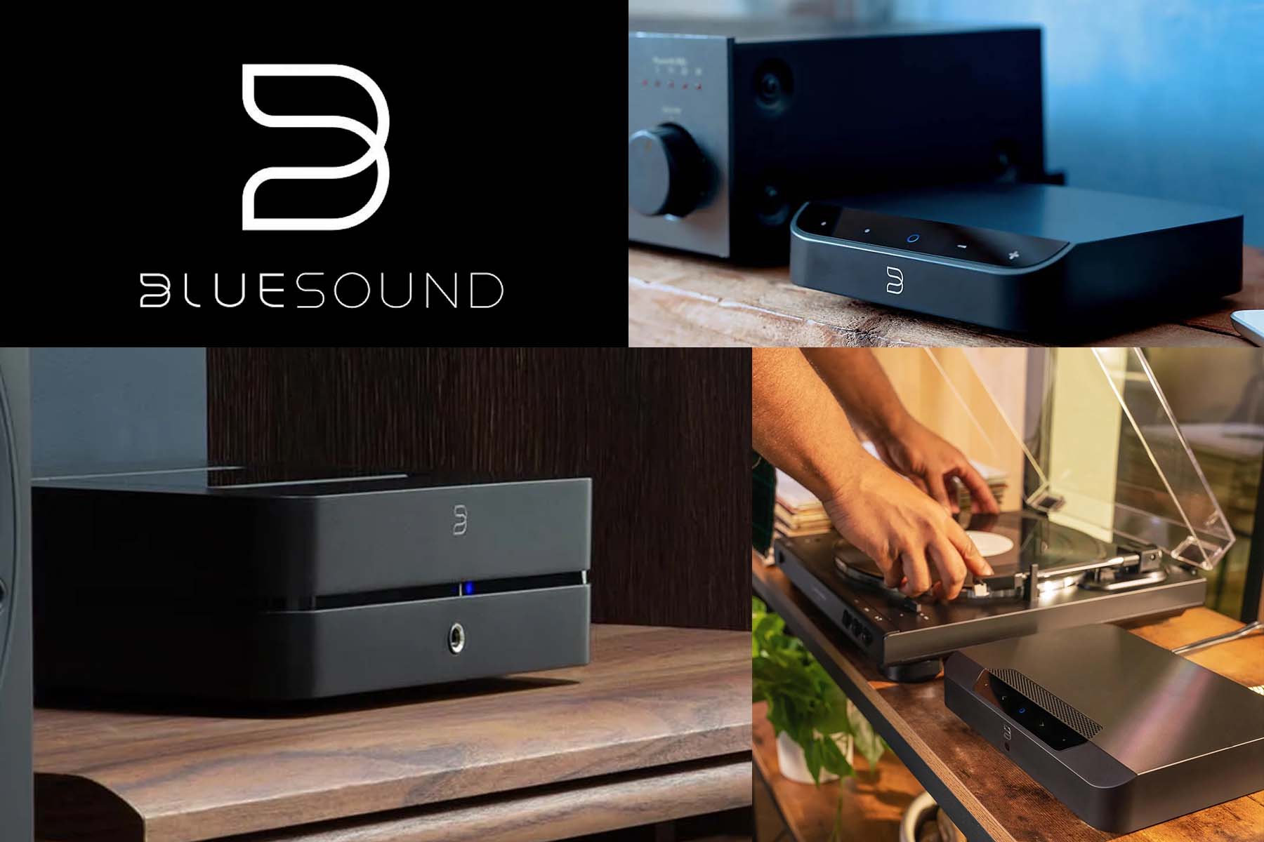 Bluesound Power Node, Nano, Edge