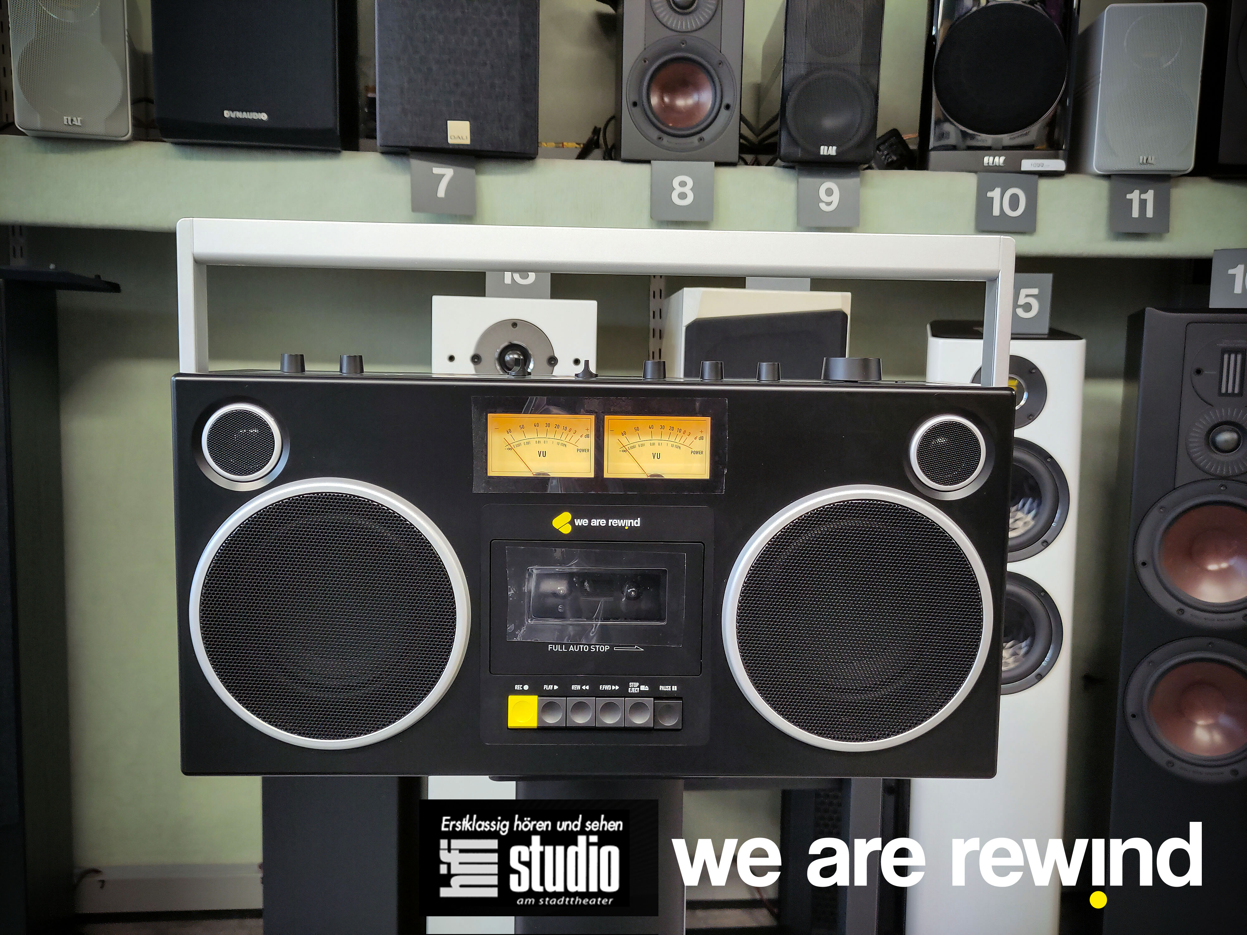 We are rewind Blaster Curtis