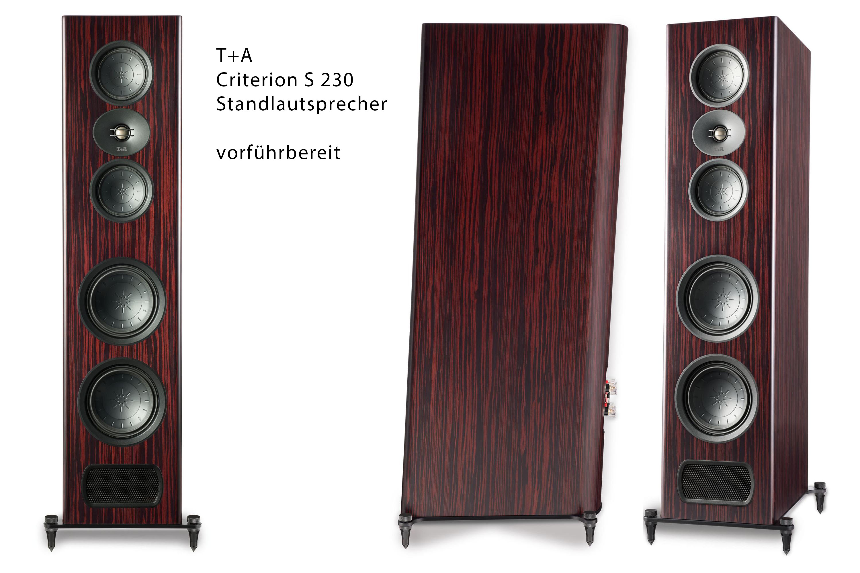 Vorführbereite T+A Criterion 230 Standlautsprecher