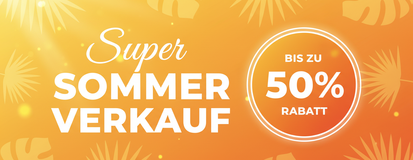 Super Sommer Verkauf